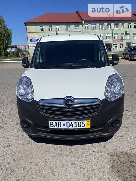 Минивэн Opel Combo 2017 в Киеве