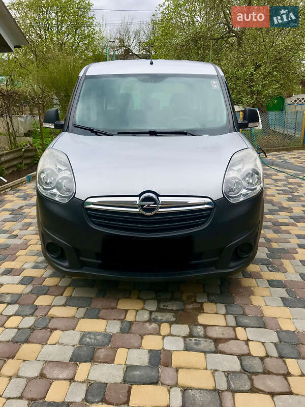 Opel Combo 2013 Opel Combo 2013
