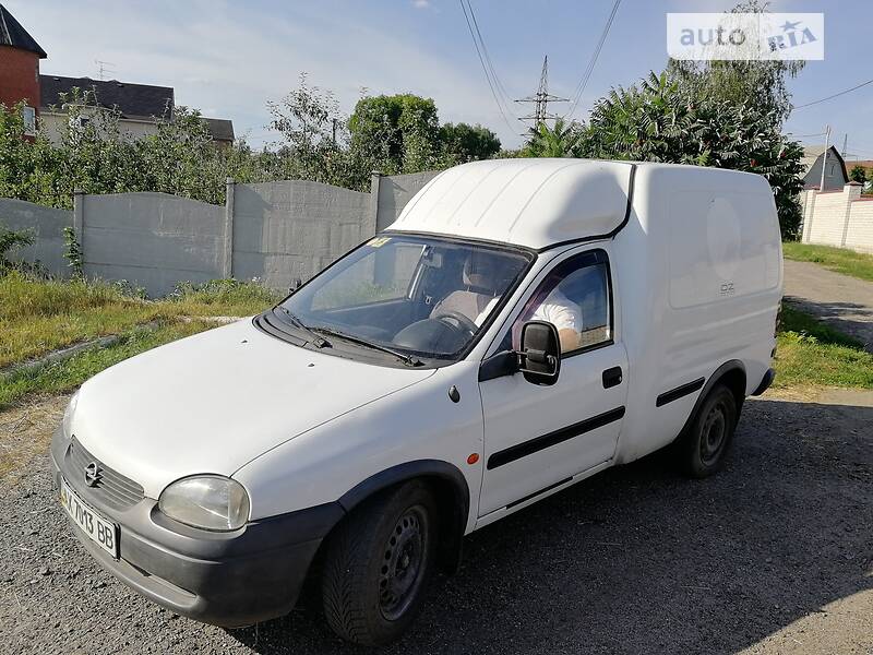 Мінівен Opel Combo 2001 в Харкові