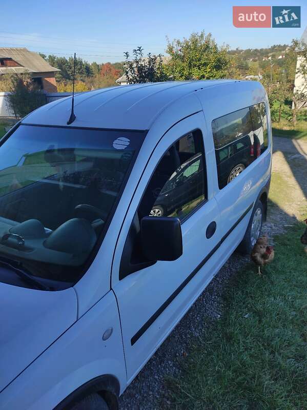 Минивэн Opel Combo 2008 в Коломые фото 5 Минивэн Opel Combo 2008 в Коломые