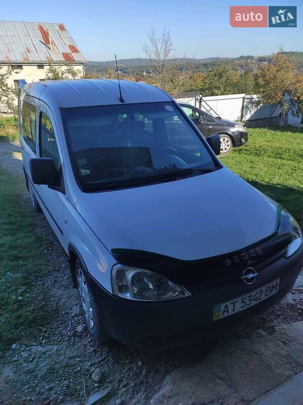Минивэн Opel Combo 2008 в Коломые фото 6 Минивэн Opel Combo 2008 в Коломые