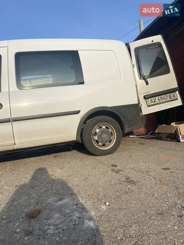 Минивэн Opel Combo 2007 в Харькове фото 6 Минивэн Opel Combo 2007 в Харькове