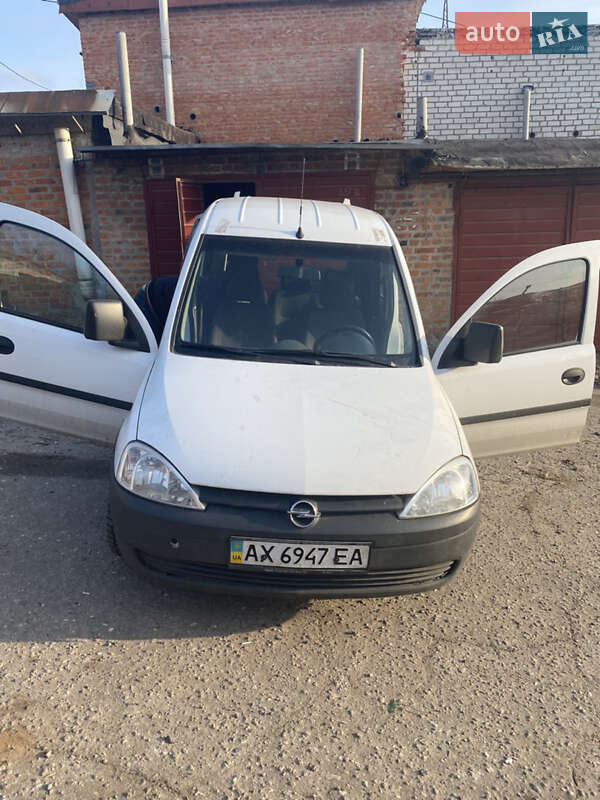 Минивэн Opel Combo 2007 в Харькове фото 12 Минивэн Opel Combo 2007 в Харькове