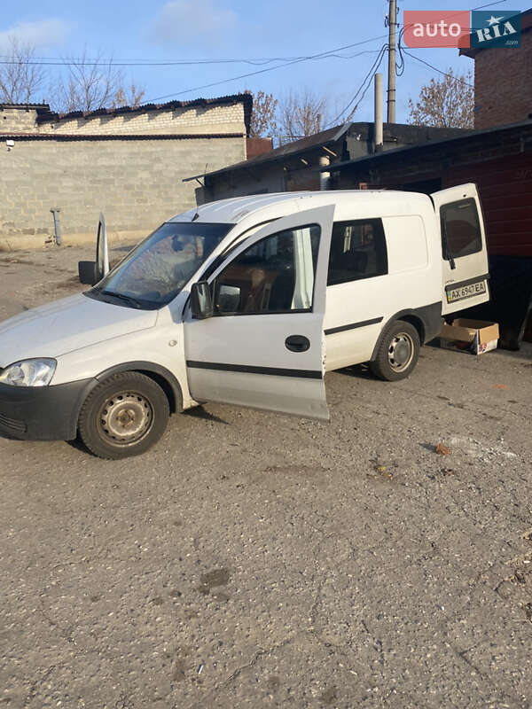 Минивэн Opel Combo 2007 в Харькове