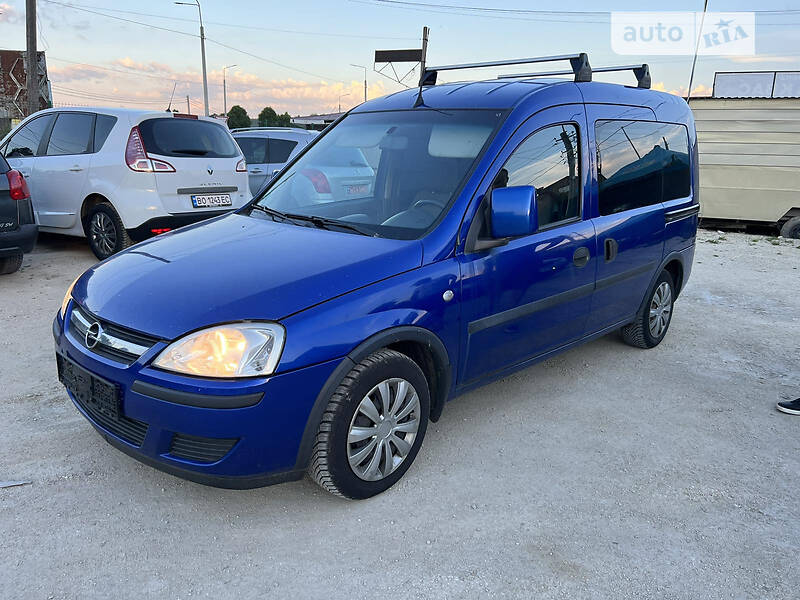 Минивэн Opel Combo 2005 в Тернополе