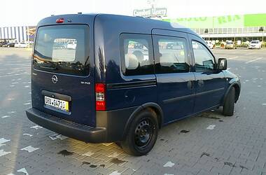 Минивэн Opel Combo 2005 в Черновцах