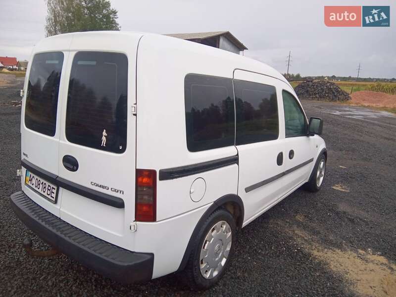 Мінівен Opel Combo 2008 в Луцьку фото 4 Мінівен Opel Combo 2008 в Луцьку