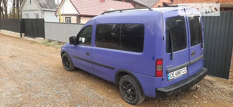 Минивэн Opel Combo 2003 в Черновцах