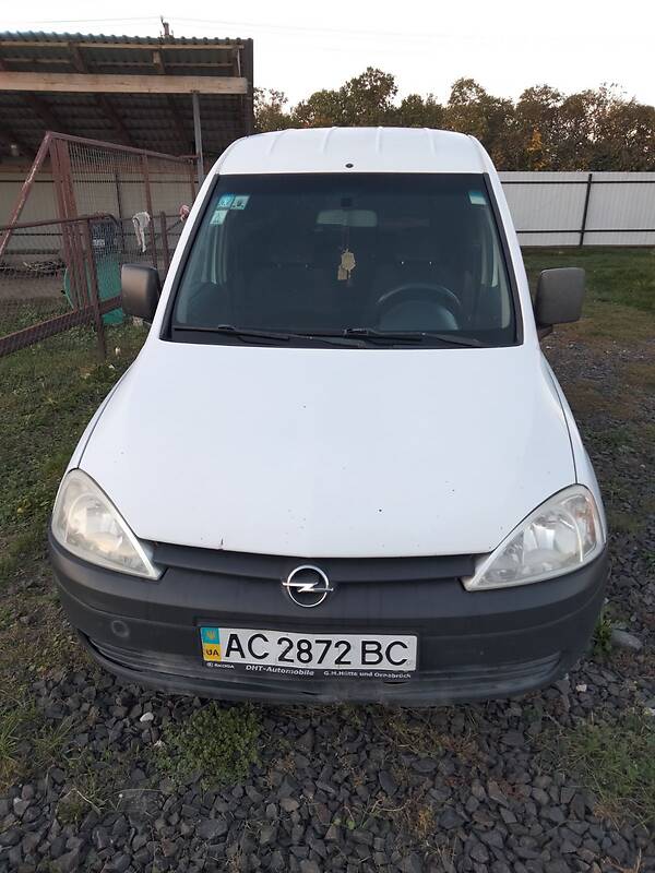 Минивэн Opel Combo 2005 в Ковеле фото Минивэн Opel Combo 2005 в Ковеле