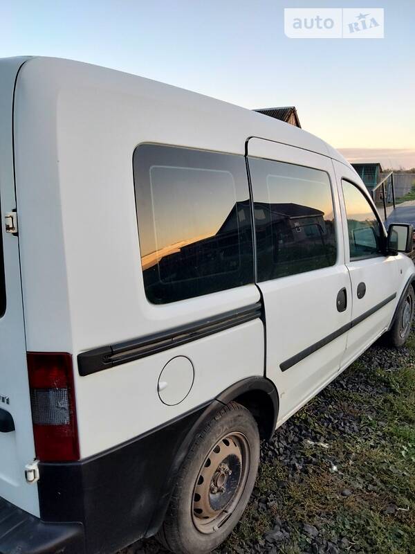 Минивэн Opel Combo 2005 в Ковеле фото 3 Минивэн Opel Combo 2005 в Ковеле