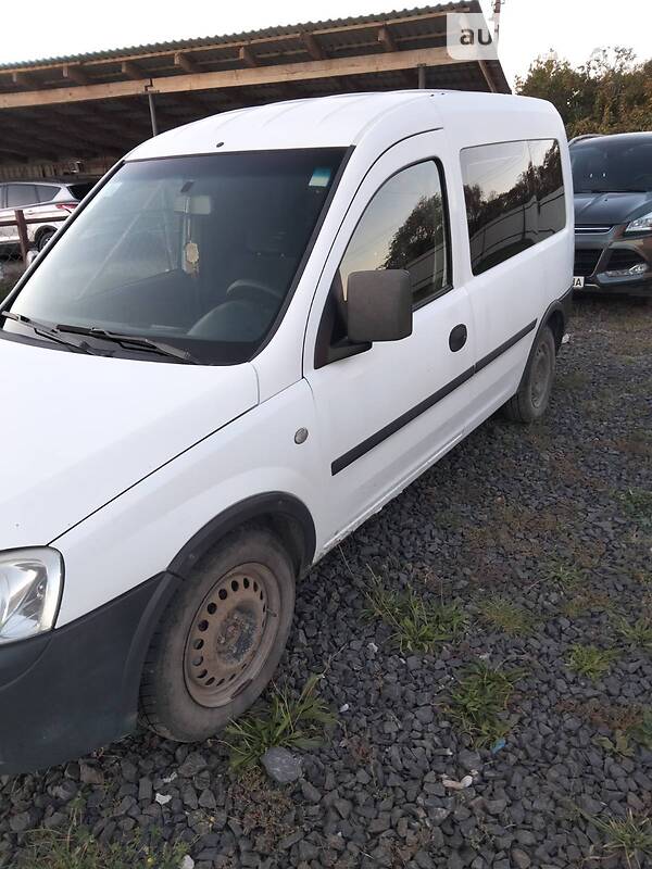 Минивэн Opel Combo 2005 в Ковеле фото 4 Минивэн Opel Combo 2005 в Ковеле