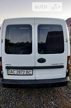 Минивэн Opel Combo 2005 в Ковеле фото 5 Минивэн Opel Combo 2005 в Ковеле
