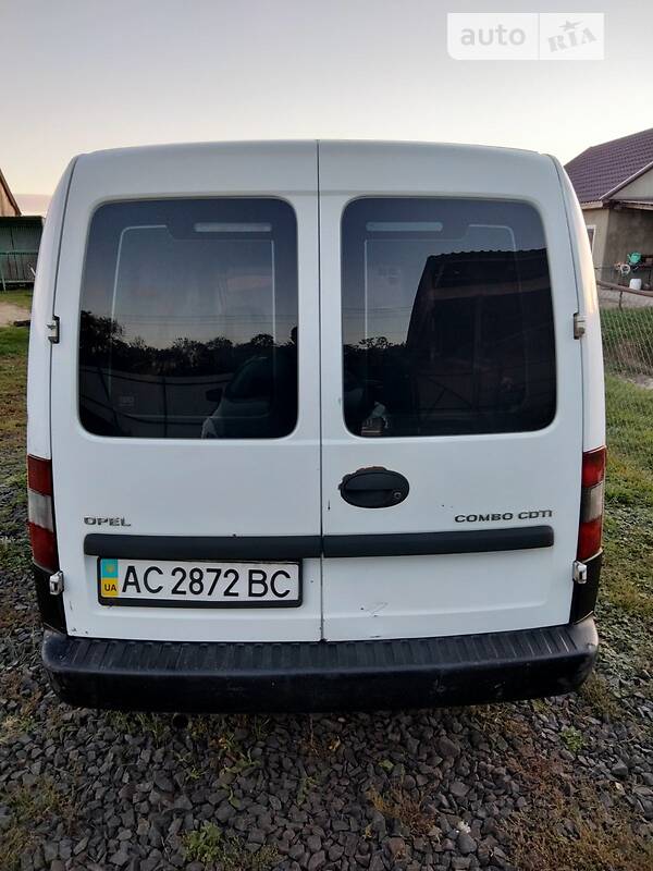 Минивэн Opel Combo 2005 в Ковеле фото 5 Минивэн Opel Combo 2005 в Ковеле