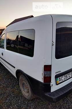 Минивэн Opel Combo 2005 в Ковеле фото 2 Минивэн Opel Combo 2005 в Ковеле