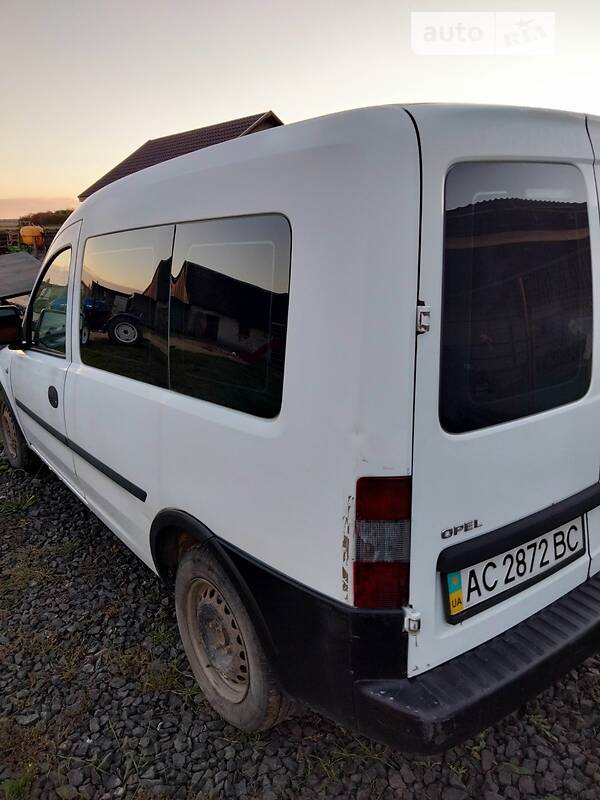 Минивэн Opel Combo 2005 в Ковеле фото 2 Минивэн Opel Combo 2005 в Ковеле