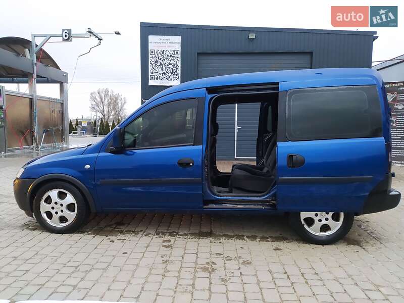 Мінівен Opel Combo 2008 в Львові