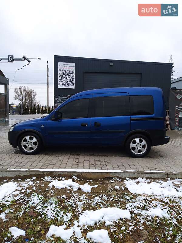 Минивэн Opel Combo 2008 в Львове