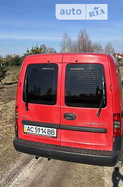 Минивэн Opel Combo 2007 в Луцке