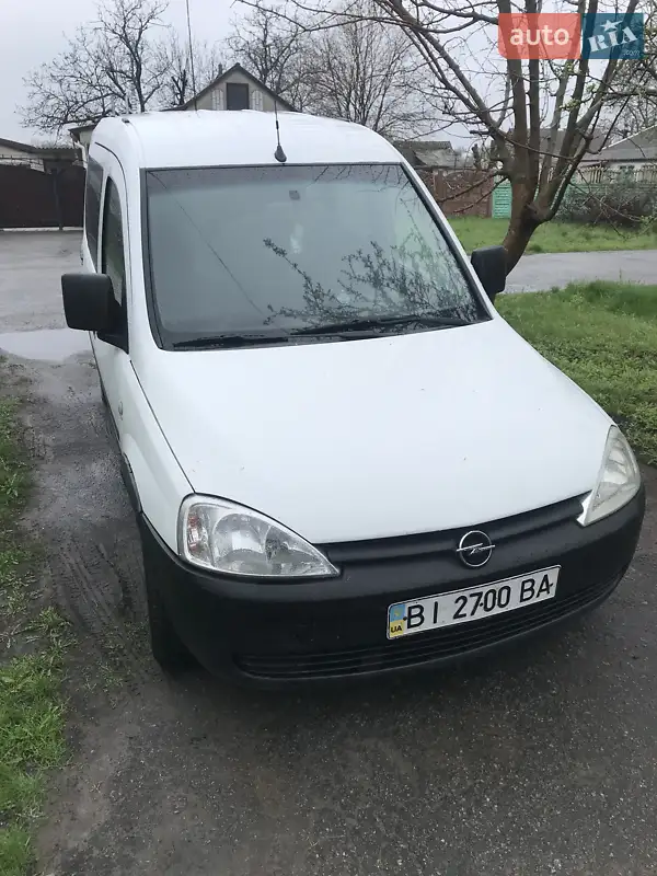 Opel Combo 2008