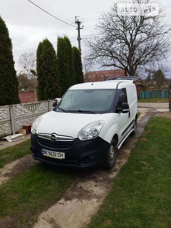 Opel Combo 2015