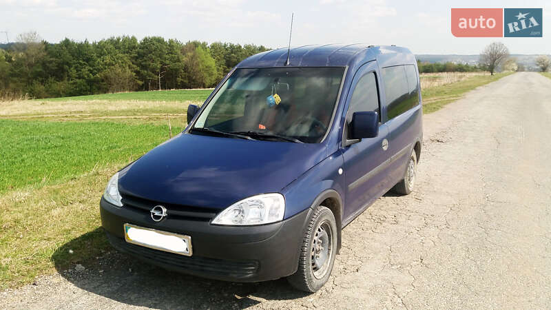 Opel Combo 2006 Opel Combo 2006