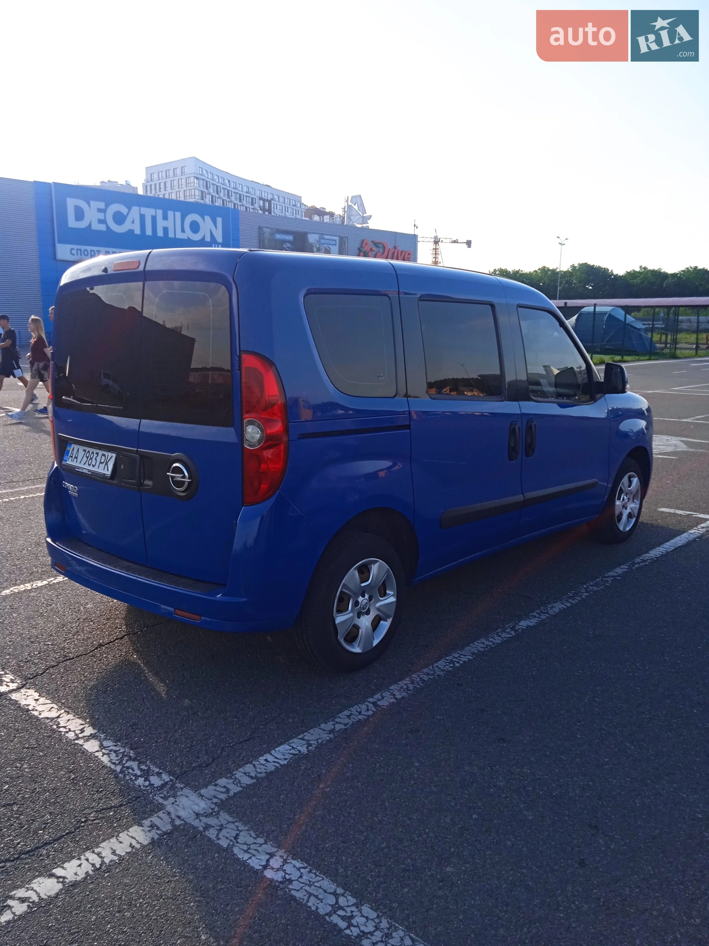 2012 Opel Combo - мініатюра 3