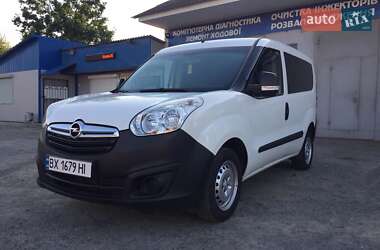 Минивэн Opel Combo 2018 в 