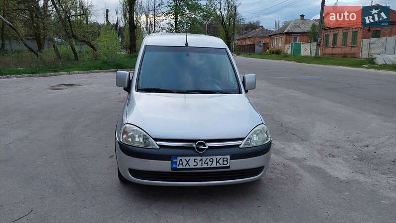 Мінівен Opel Combo 2003 в Харкові