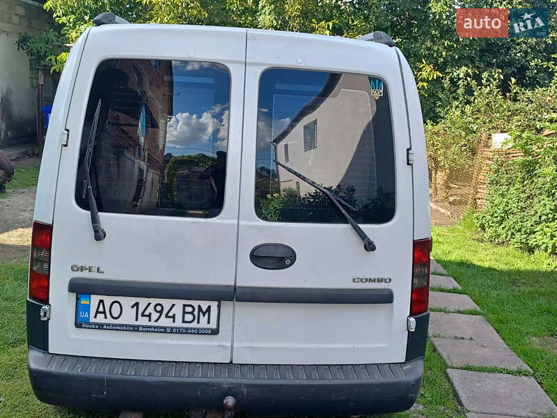 Минивэн Opel Combo 2005 в Львове