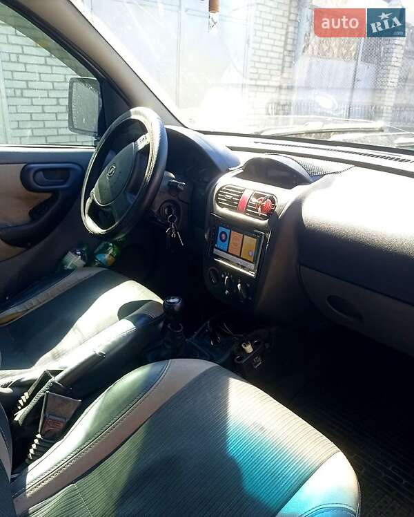 Минивэн Opel Combo 2002 в Киеве фото 4 Минивэн Opel Combo 2002 в Киеве