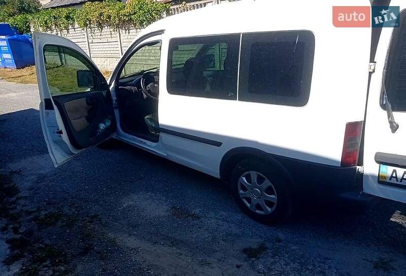 Минивэн Opel Combo 2002 в Киеве фото 7 Минивэн Opel Combo 2002 в Киеве