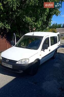 Минивэн Opel Combo 2002 в Киеве фото Минивэн Opel Combo 2002 в Киеве