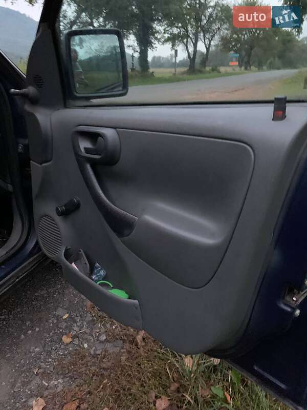 Мінівен Opel Combo 2002 в Сваляві фото 4 Мінівен Opel Combo 2002 в Сваляві