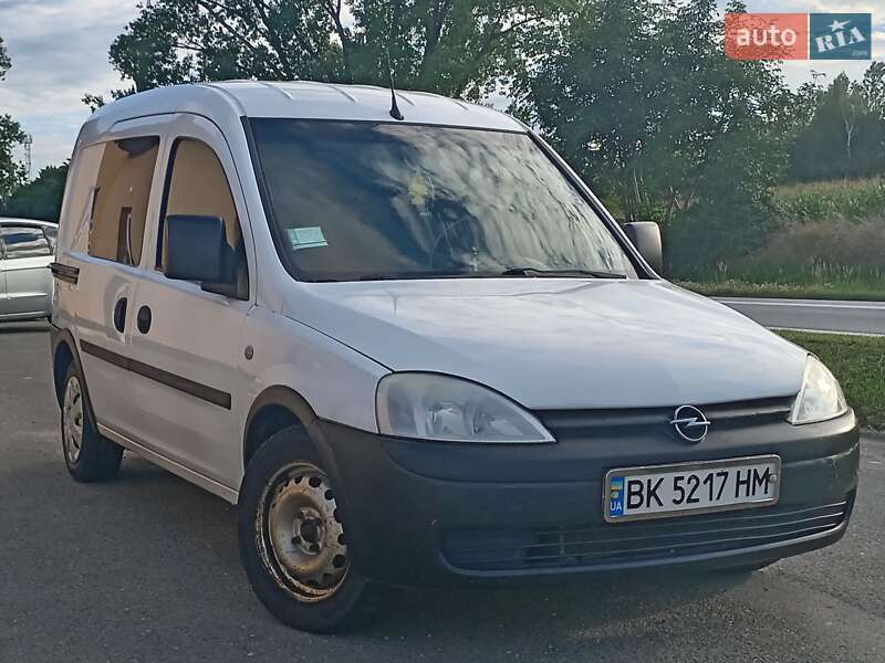 Opel Combo 2003 Opel Combo 2003
