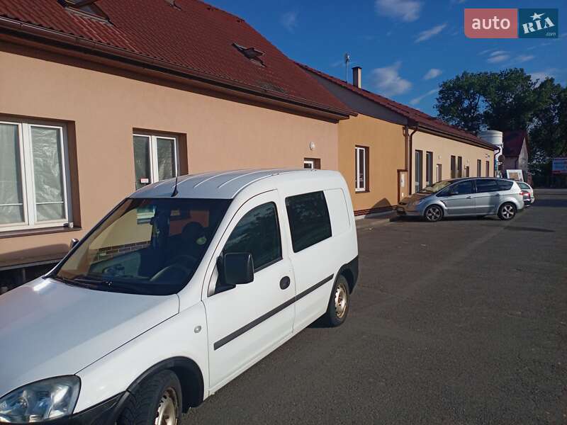 Минивэн Opel Combo 2003 в Ужгороде фото 14 Минивэн Opel Combo 2003 в Ужгороде