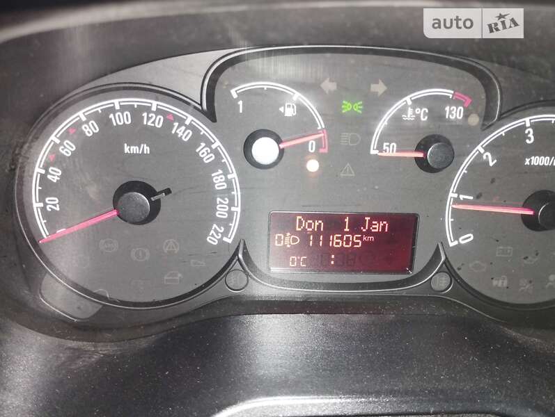 Мінівен Opel Combo 2012 в Запоріжжі фото 5 Мінівен Opel Combo 2012 в Запоріжжі