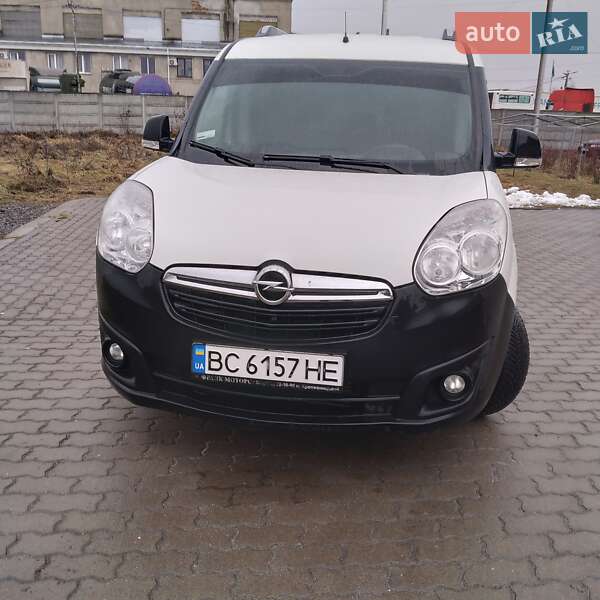 Мінівен Opel Combo 2017 в Львові