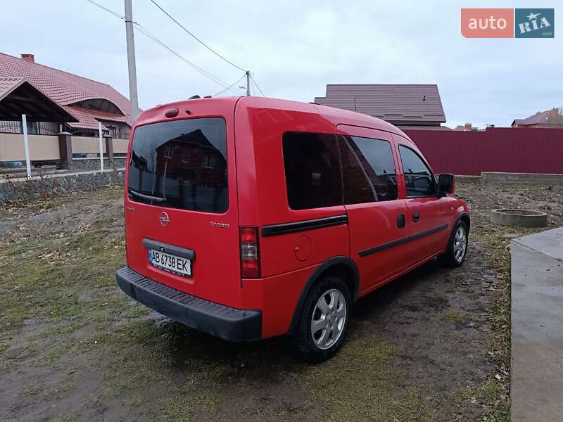 Минивэн Opel Combo 2010 в Виннице фото 6 Минивэн Opel Combo 2010 в Виннице
