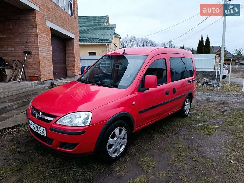 Минивэн Opel Combo 2010 в Виннице фото 3 Минивэн Opel Combo 2010 в Виннице