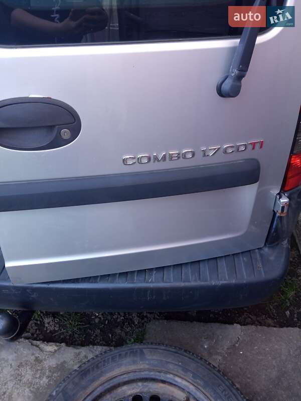 Мінівен Opel Combo 2006 в Заліщиках фото 5 Мінівен Opel Combo 2006 в Заліщиках