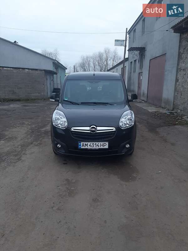 Opel Combo 2017