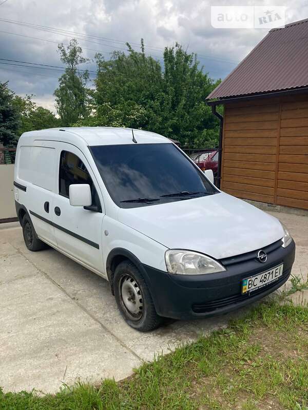 Грузовой фургон Opel Combo 2010 в Сколе