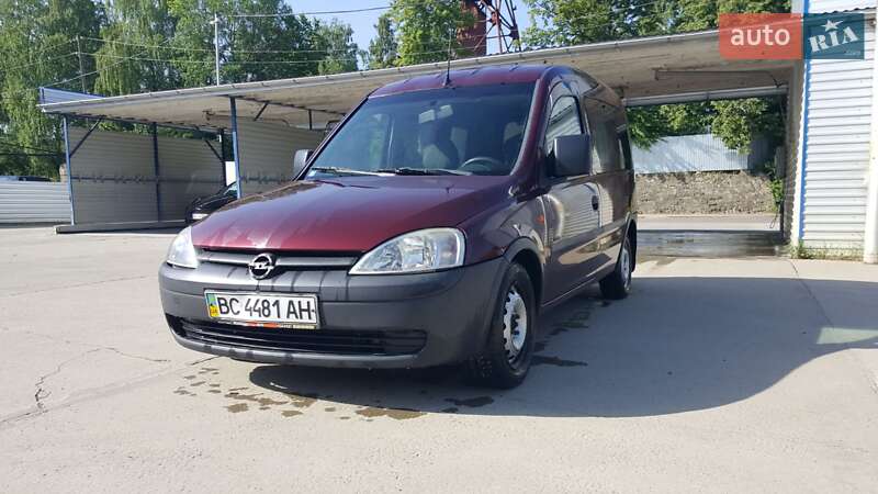 Минивэн Opel Combo 2002 в Бориславе