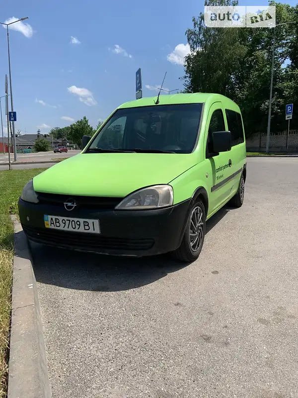 Opel Combo 2004