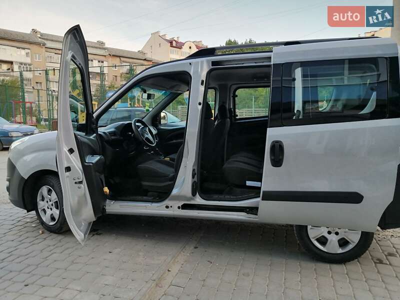 Минивэн Opel Combo 2014 в Ивано-Франковске фото 5 Минивэн Opel Combo 2014 в Ивано-Франковске