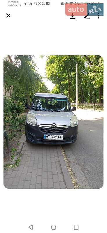 Opel Combo 2014