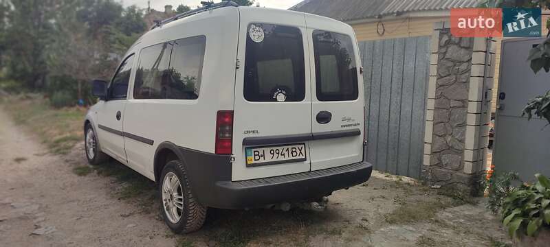 Минивэн Opel Combo 2007 в Светловодске фото 8 Минивэн Opel Combo 2007 в Светловодске