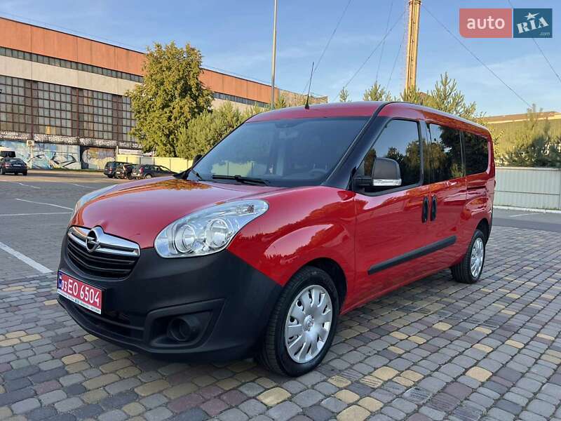 Мінівен Opel Combo 2016 в Луцьку