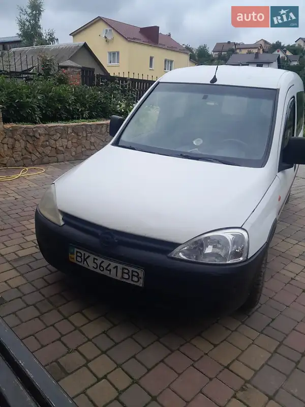 Opel Combo 2002
