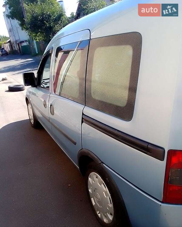 Минивэн Opel Combo 2007 в Одессе фото 5 Минивэн Opel Combo 2007 в Одессе